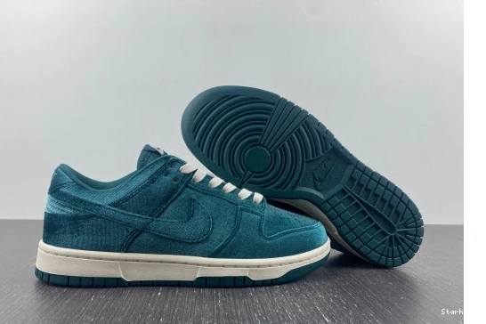 Velvet Nike DZ5224-300 Dunk Green Low 1021